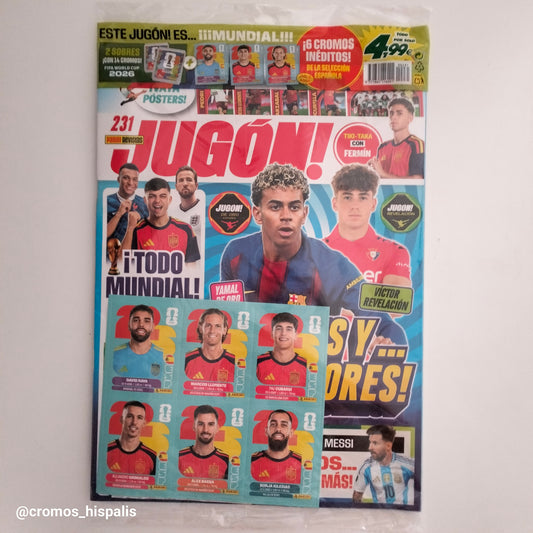 Panini Revista Jugon 231 (Junio 2026)