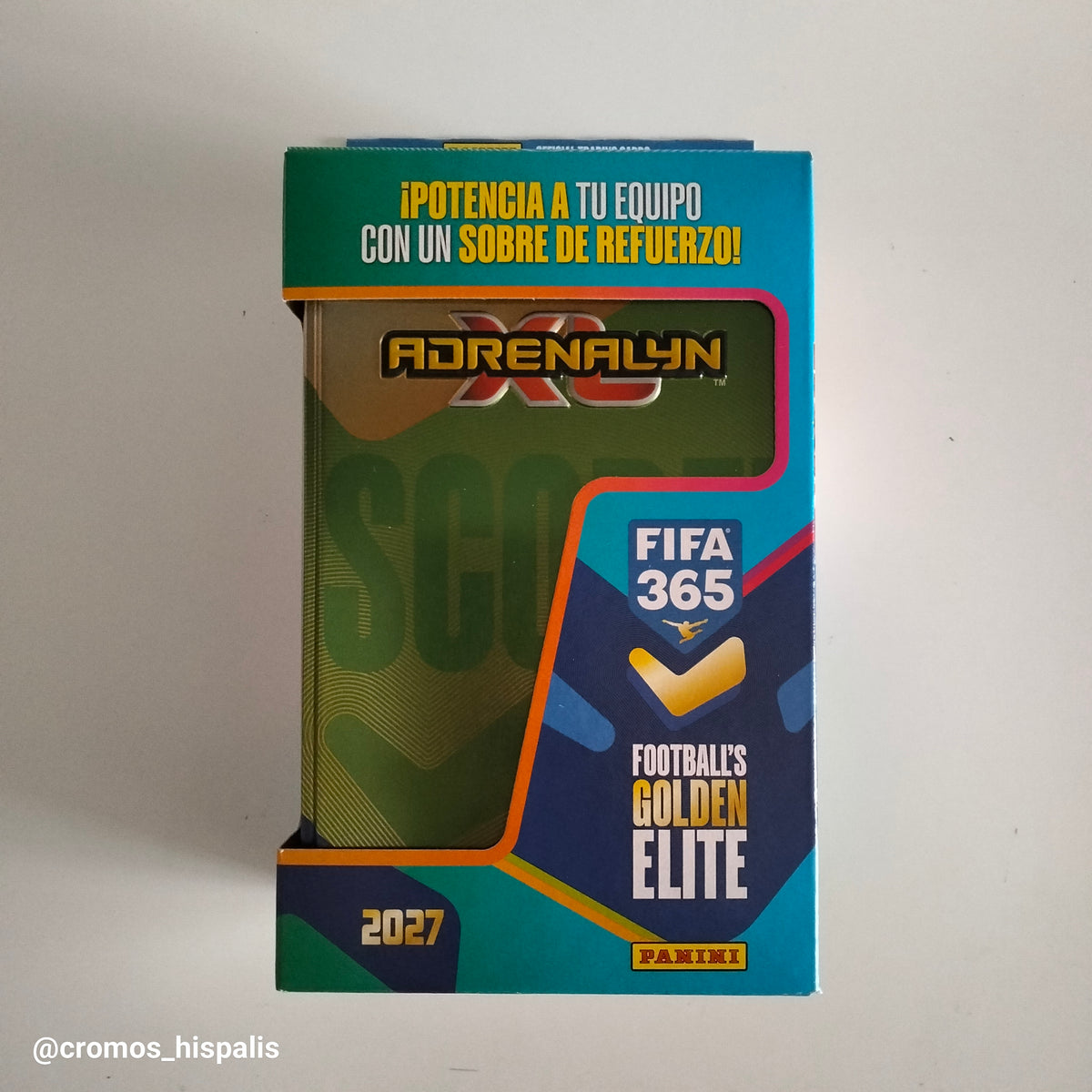 Panini Adrenalyn XL FIFA 365 2027 Tin Box